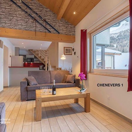 Les Chenevers Lanslevillard Exterior foto
